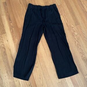 Gap women’s linen blend wide leg pant